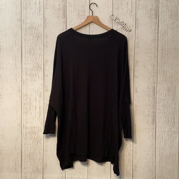 *Witching Hour Baby Goth Eye It'll End in Tears Oversized Sweater in XL - Picture 6 of 8